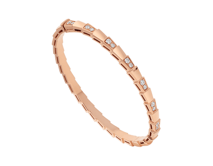 [Kincade Jewelrys]SERPENTI BRACELET PINK GOLD DIAMOND