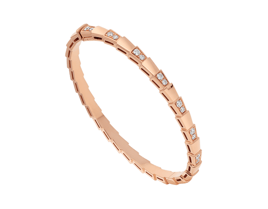 [Kincade Jewelrys]SERPENTI BRACELET PINK GOLD DIAMOND