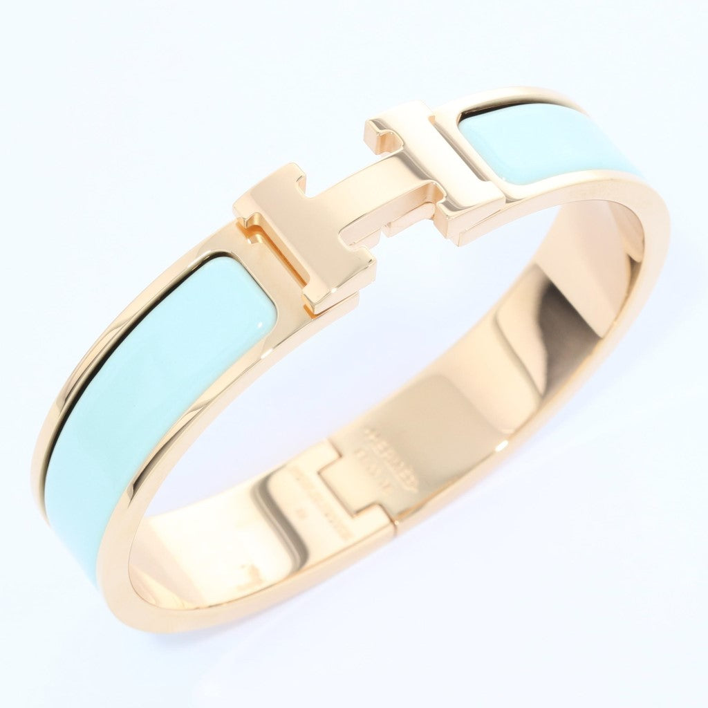[Kincade Jewelrys]H LIGHT BLUE BRACELET