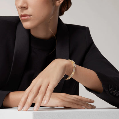 [Kincade Jewelrys]LOVE BRACELET 6.1MM DIAMOND-PAVED