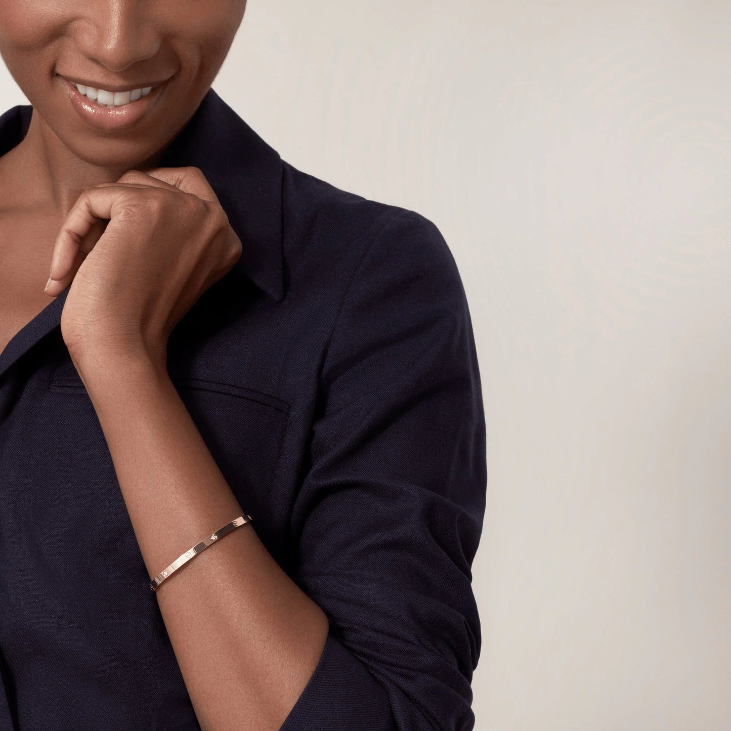 [Kincade Jewelrys]LOVE BRACELET 3.65MM 6 DIAMONDS