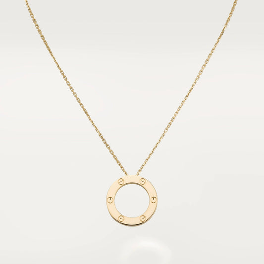 [Kincade Jewelrys]LOVE NECKLACE 16MM