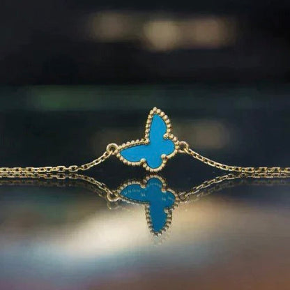 [Kincade Jewelrys]BUTTERFLY TURQUOISE BUTTERFLY BRACELET