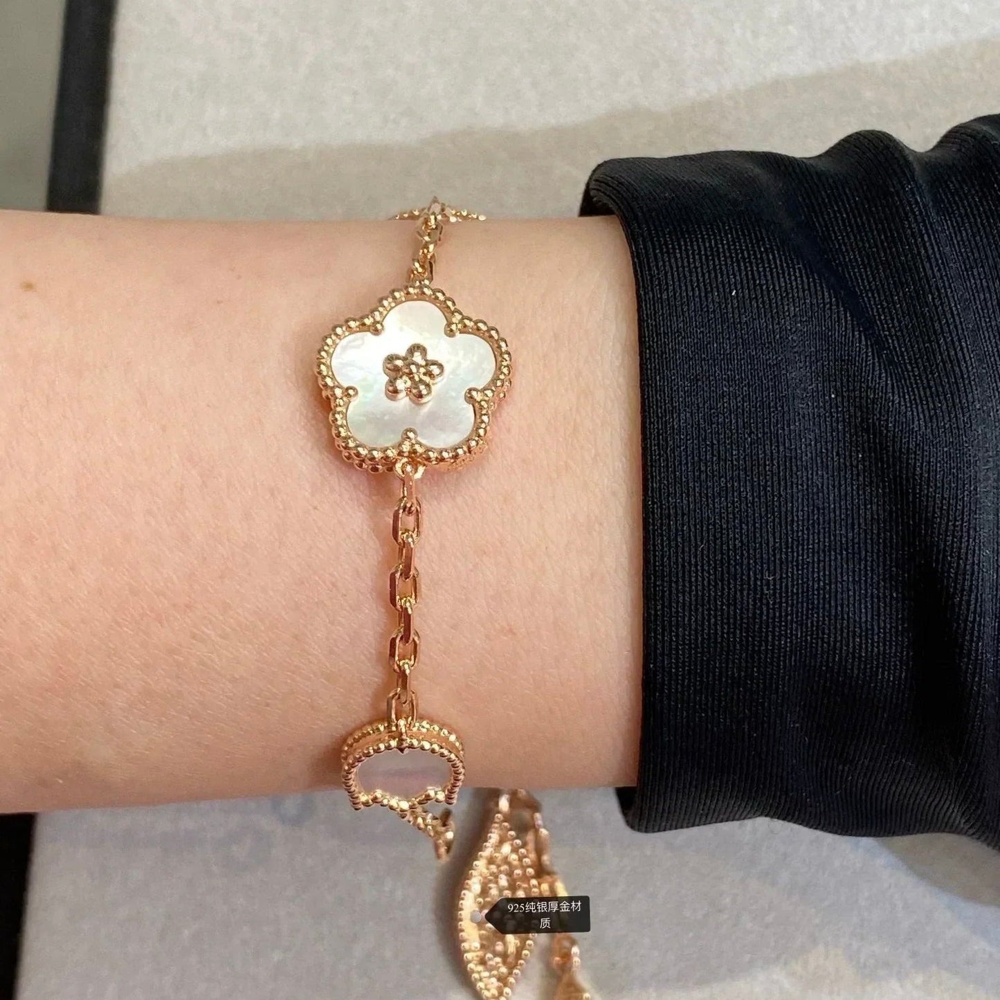 [Kincade Jewelrys]LUCKY SPRING 5 MOTIF BRACELET