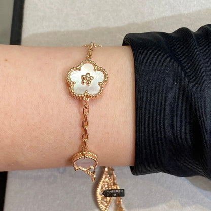 [Kincade Jewelrys]LUCKY SPRING 5 MOTIF BRACELET