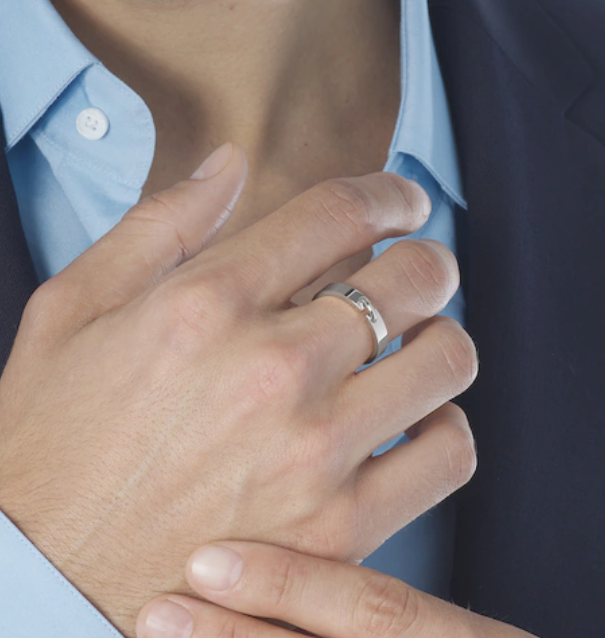 [Kincade Jewelrys]ALLIANCE LIENS VIDENCE 4MM RING