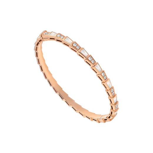 [Kincade Jewelrys]SERPENTI BRACELET PINK GOLD MOP DIAMOND