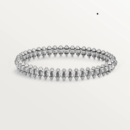 [Kincade Jewelrys]CLASH SILVER BRACELET