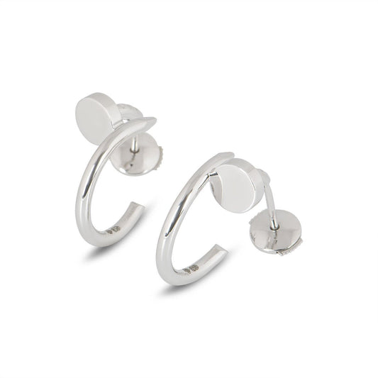 [Kincade Jewelrys]JUSTE EARRINGS SILVER