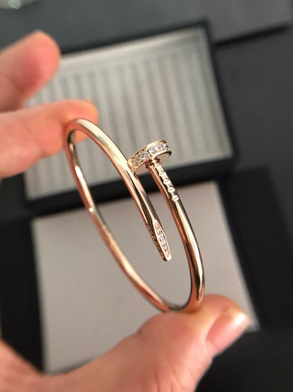 [Kincade Jewelrys]JUSTE BRACELET 3.5MM DIAMONDS