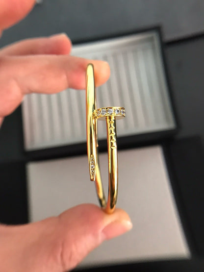 [Kincade Jewelrys]JUSTE BRACELET 3.5MM DIAMONDS