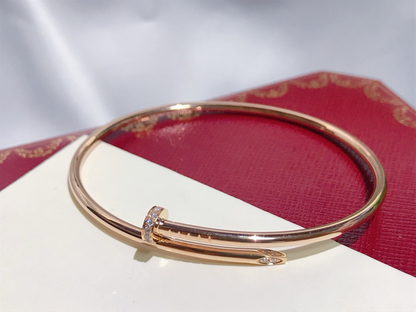 [Kincade Jewelrys]JUSTE BRACELET 2.5MM DIAMONDS