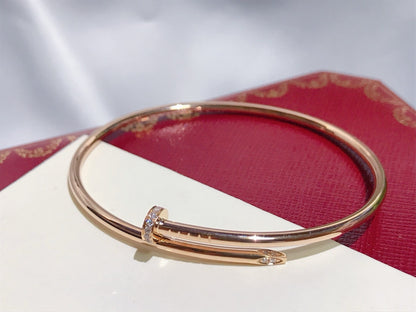 [Kincade Jewelrys]JUSTE BRACELET 2.5MM DIAMONDS