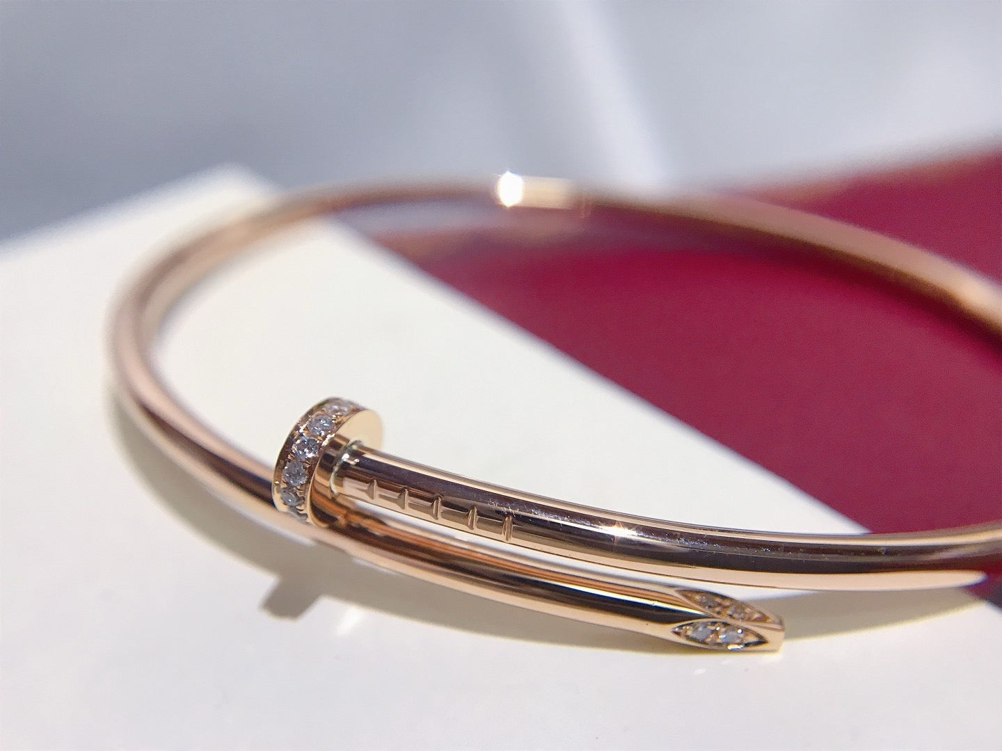 [Kincade Jewelrys]JUSTE BRACELET 2.5MM DIAMONDS