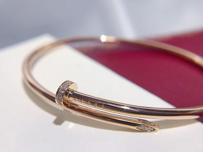 [Kincade Jewelrys]JUSTE BRACELET 2.5MM DIAMONDS