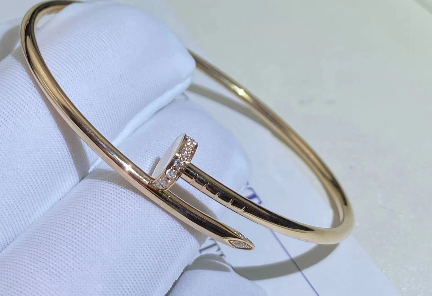 [Kincade Jewelrys]JUSTE BRACELET 2.5MM DIAMONDS