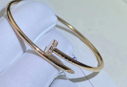 [Kincade Jewelrys]JUSTE BRACELET 2.5MM DIAMONDS