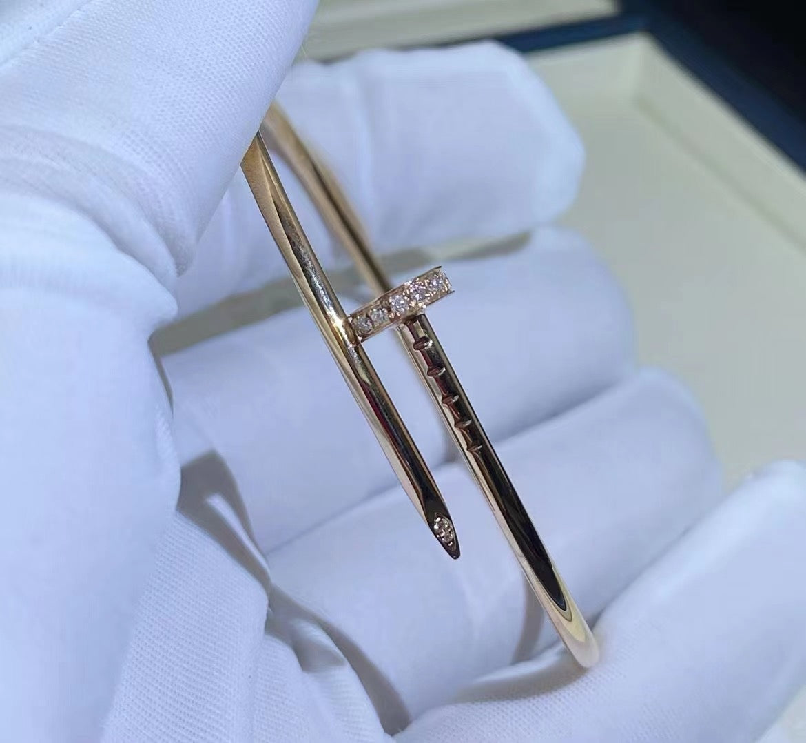 [Kincade Jewelrys]JUSTE BRACELET 2.5MM DIAMONDS