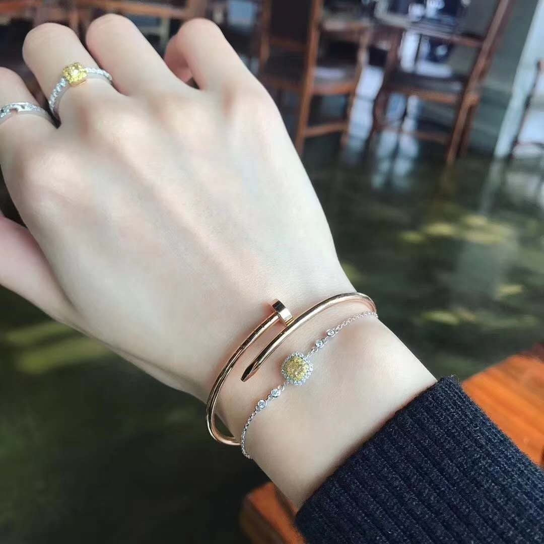 [Kincade Jewelrys]JUSTE BRACELET 3.5MM