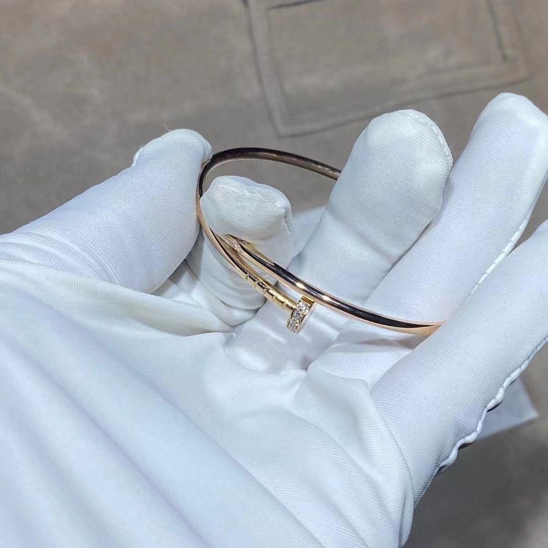 [Kincade Jewelrys]JUSTE BRACELET 2.5MM DIAMONDS