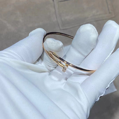 [Kincade Jewelrys]JUSTE BRACELET 2.5MM DIAMONDS