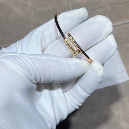 [Kincade Jewelrys]JUSTE BRACELET 2.5MM DIAMONDS