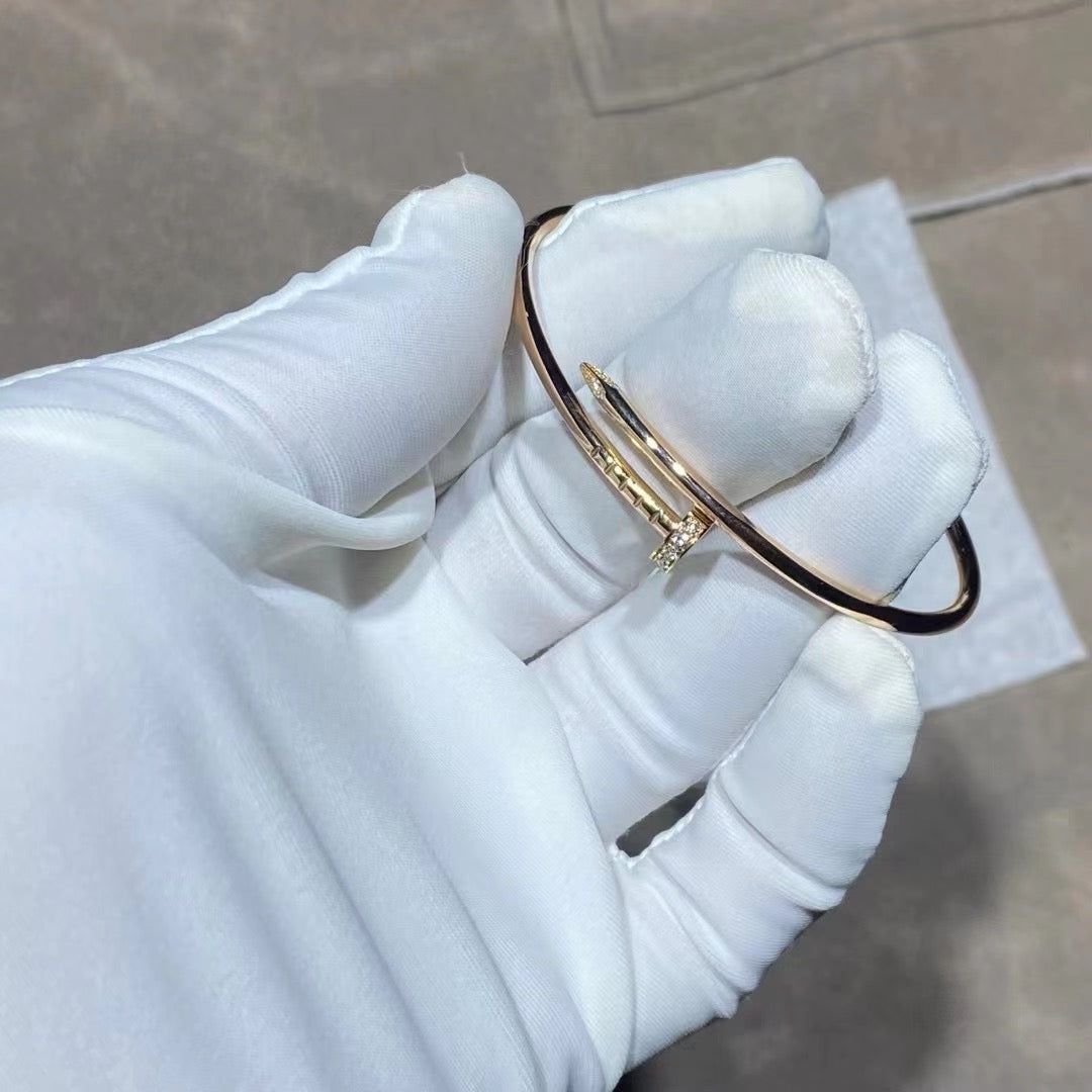 [Kincade Jewelrys]JUSTE BRACELET 2.5MM DIAMONDS