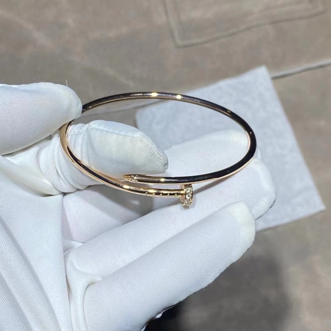 [Kincade Jewelrys]JUSTE BRACELET 2.5MM DIAMONDS