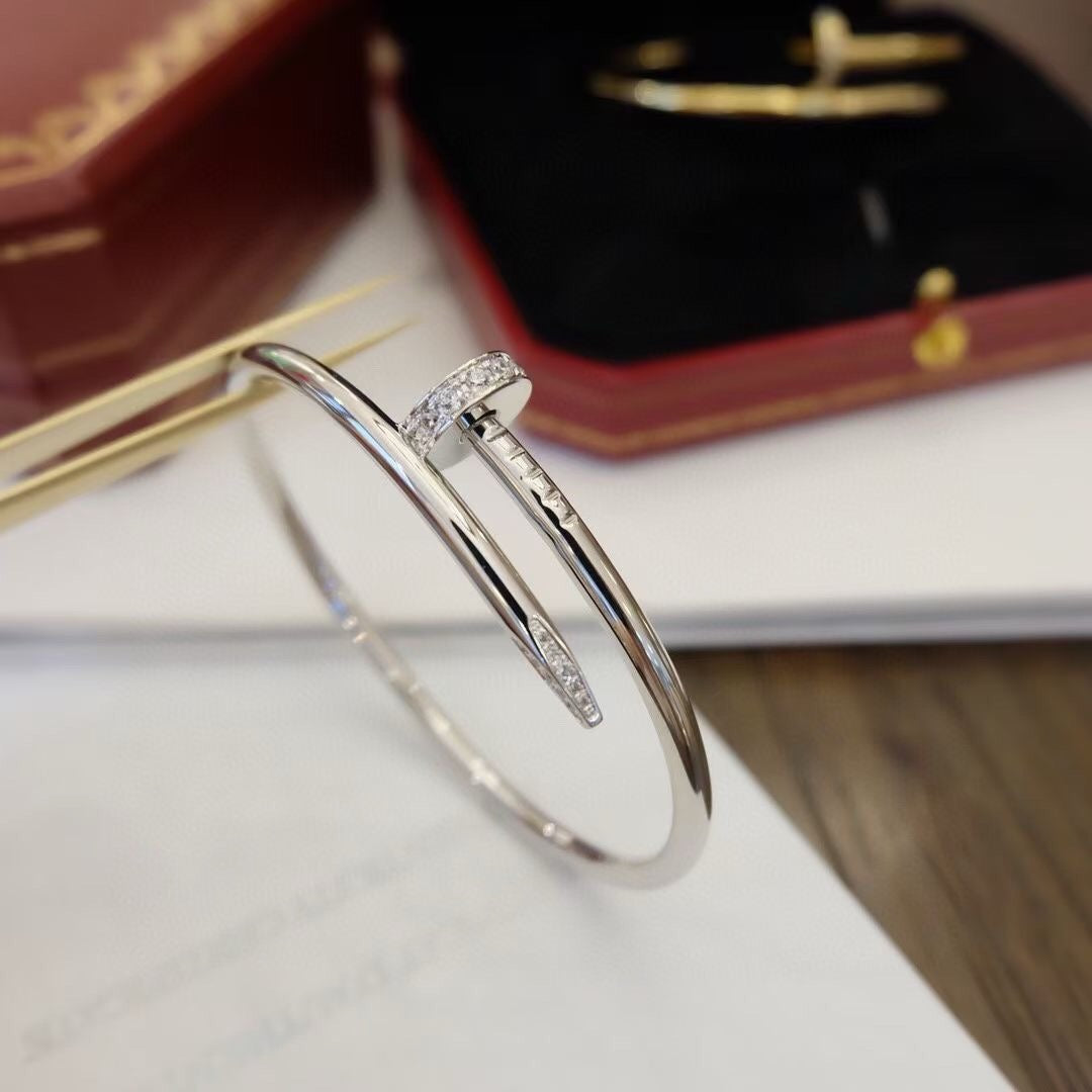 [Kincade Jewelrys]JUSTE BRACELET 3.5MM DIAMONDS