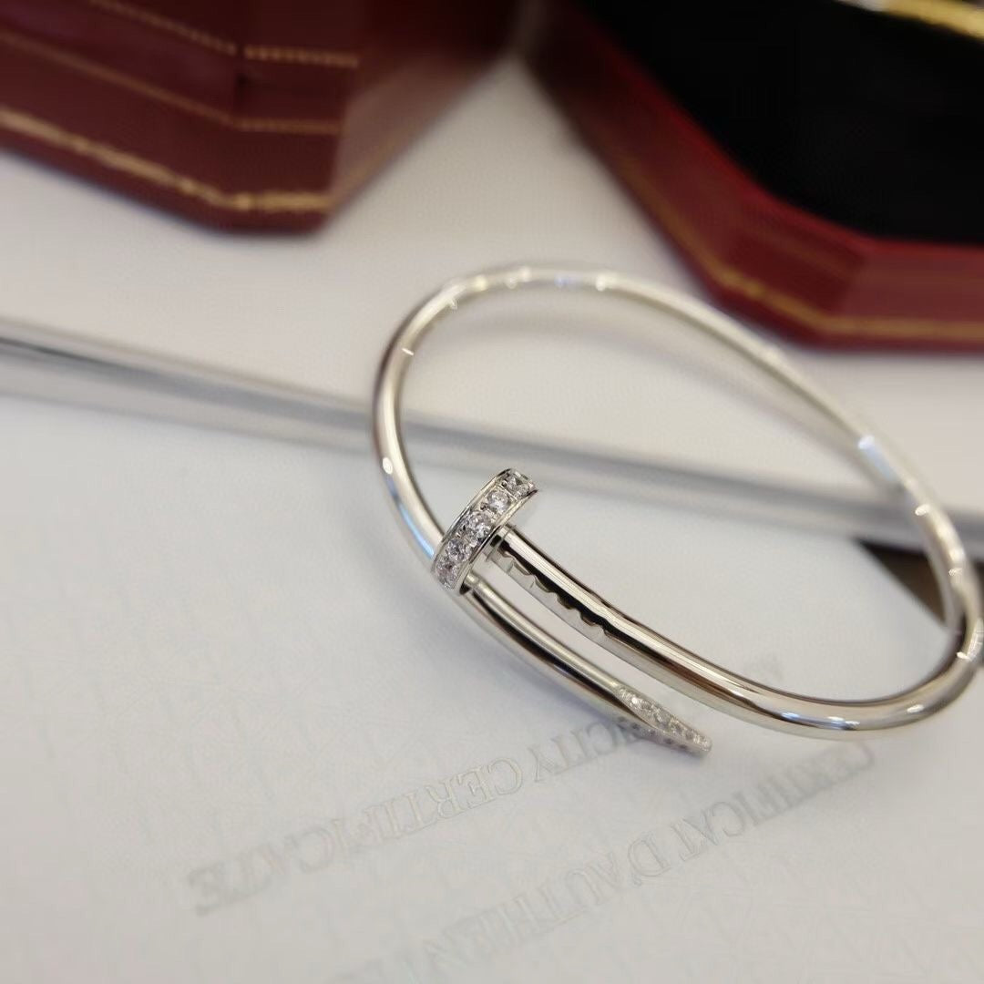 [Kincade Jewelrys]JUSTE BRACELET 3.5MM DIAMONDS