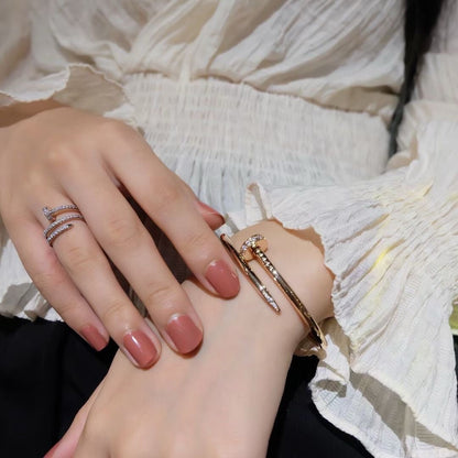 [Kincade Jewelrys]JUSTE BRACELET 3.5MM DIAMONDS