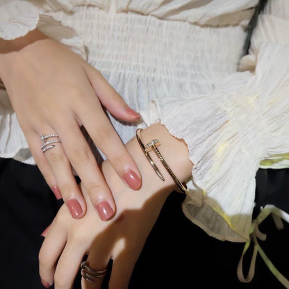 [Kincade Jewelrys]JUSTE BRACELET 3.5MM DIAMONDS