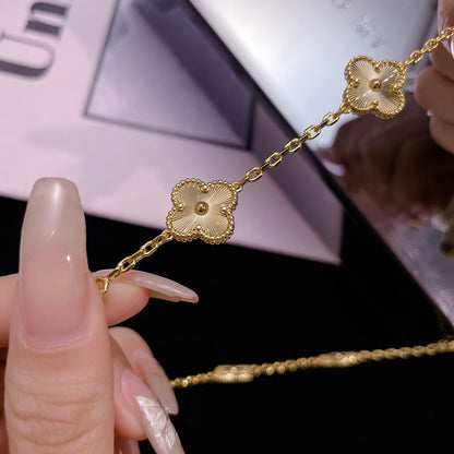 [Kincade Jewelrys]CLOVERS THE 10-MOTIFS LASER NECKLACE