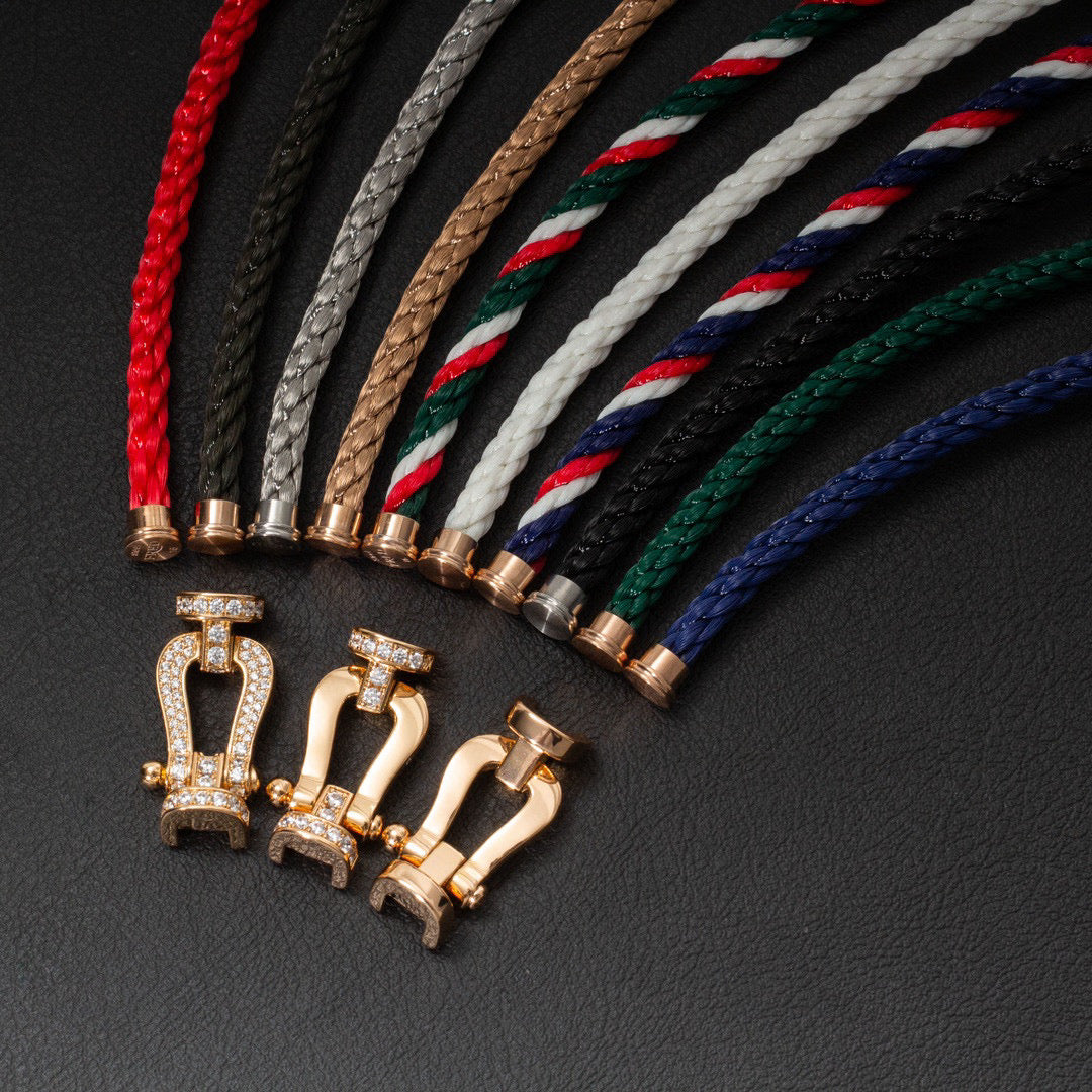 [Kincade Jewelrys]FORCE LARGE HORSESHOE NO DIAMOND BRACELET SILVER