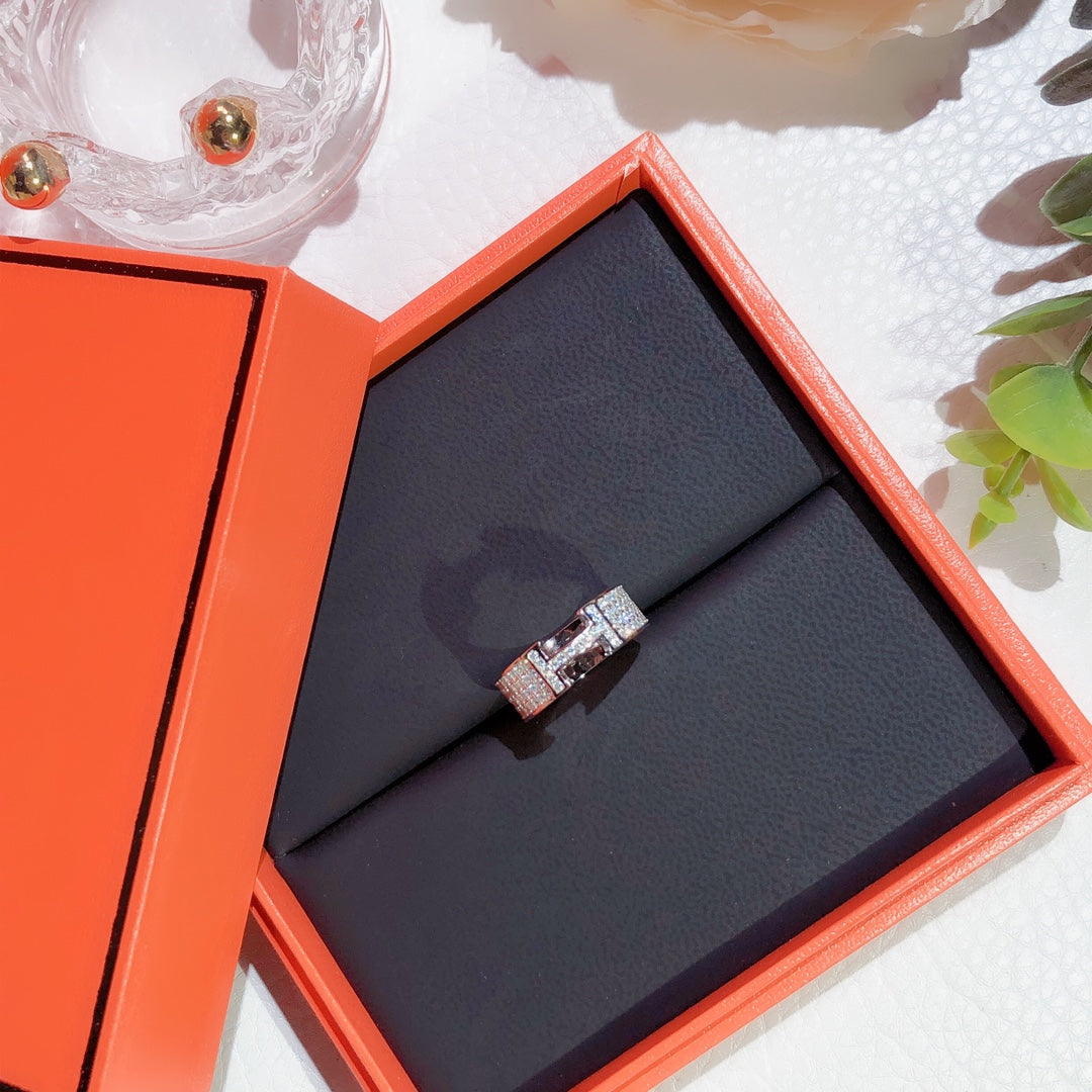 [Kincade Jewelrys]H RING FULL DIAMOND