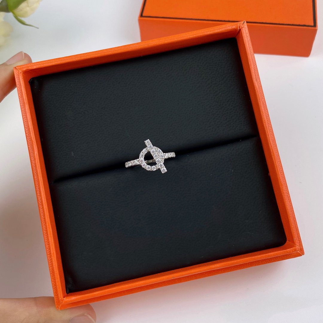 [Kincade Jewelrys]ECHAPPEE RING SILVER DIAMOND