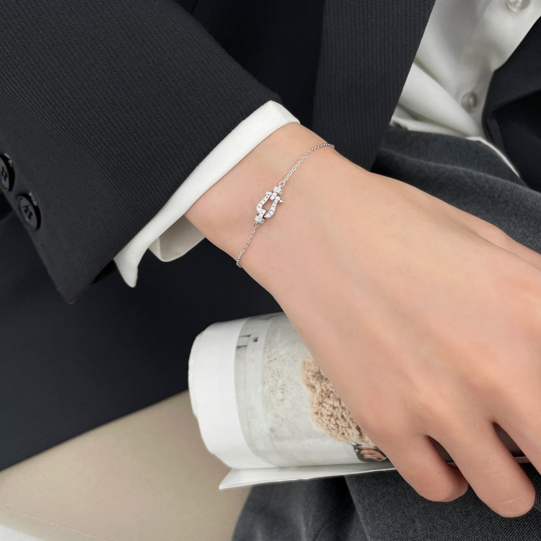 [Kincade Jewelrys]FORCE 10 SMALL CHAIN BRACELET