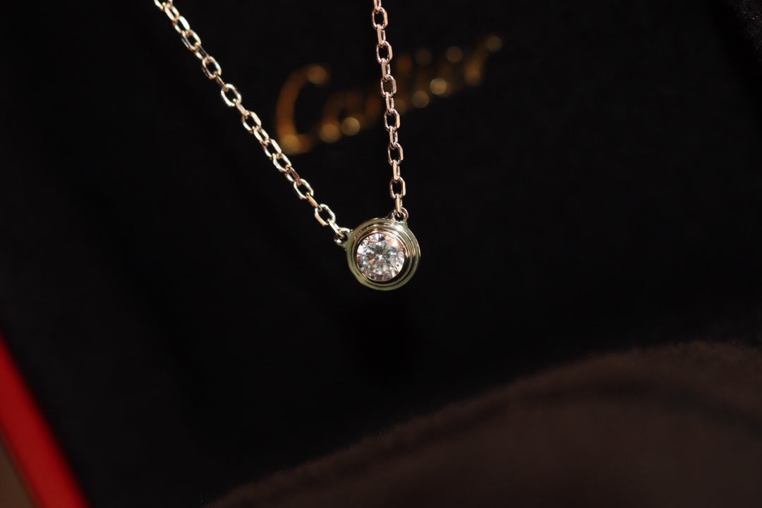 [Kincade Jewelrys]DAMOUR DIAMOND NECKLACE