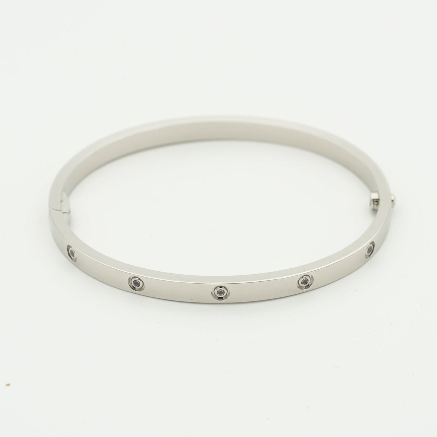 [Kincade Jewelrys]LOVE BRACELET 3.65MM 10 DIAMONDS