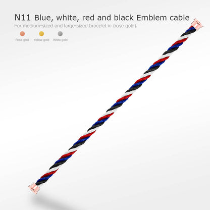 [Kincade Jewelrys]FORCE SERIES BRACELET CABLES 50 CHOICES (DIY SELECTION)