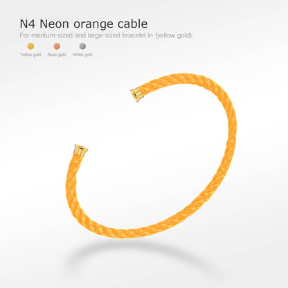 [Kincade Jewelrys]FORCE SERIES BRACELET CABLES 50 CHOICES (DIY SELECTION)