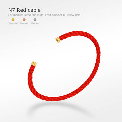 [Kincade Jewelrys]FORCE SERIES BRACELET CABLES 50 CHOICES (DIY SELECTION)