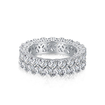 [Kincade Jewelrys]Sparkling Full Heart Ring