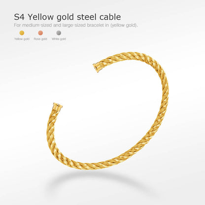 [Kincade Jewelrys]FORCE SERIES BRACELET CABLES 50 CHOICES (DIY SELECTION)