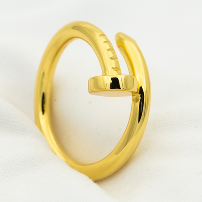 [Kincade Jewelrys]JUSTE RING 2.65MM GOLD