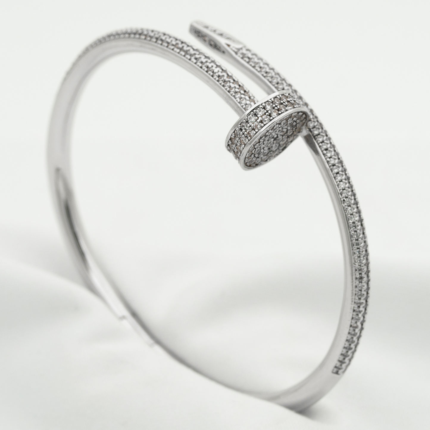 [Kincade Jewelrys]JUSTE BRACELET 3.5MM ALL DIAMONDS