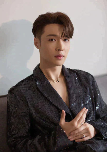 [Kincade Jewelrys]JEUX DE ROSE GOLD DIAMOND NECKLACE