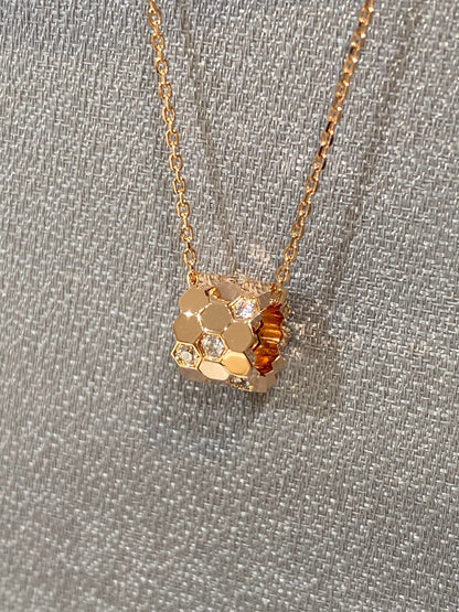 [Kincade Jewelrys]BEE LOVE DIAMOND NECKLACE