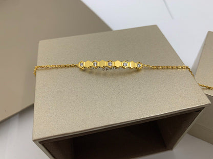 [Kincade Jewelrys]BEE LOVE BRACELET DIAMOND
