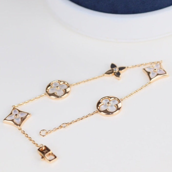 [Kincade Jewelrys]LEAF CLOVER BRACELET